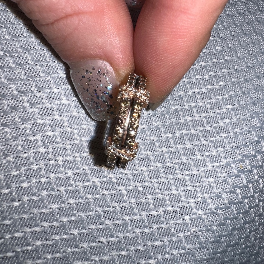 Le Vian Chocolate Diamond Ring - Picture 5 of 6